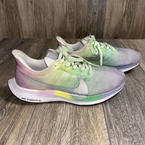 Nike Zoom X 35 Turbo Pegasus Multicolor Womens US Size 8.5 Running Shoes - Picture 1 of 11